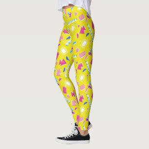 Legging Padrão de Ícone Neon FRIENDS™