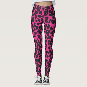 Legging Padrão de impressão animal