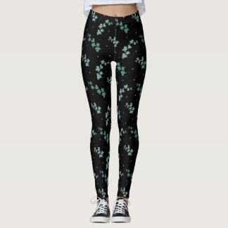 Legging Padrão de Ivy sem costura