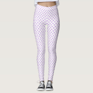 Legging Padrão de journaling pastel