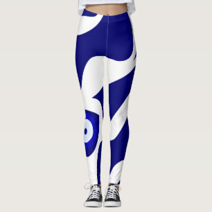 Legging Padrão de Lava Mau