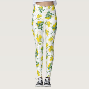 Legging padrão de limão