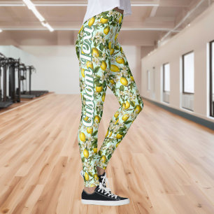 Legging Padrão de Limões