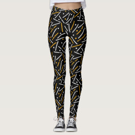 Legging Padrão de Linhas 4
