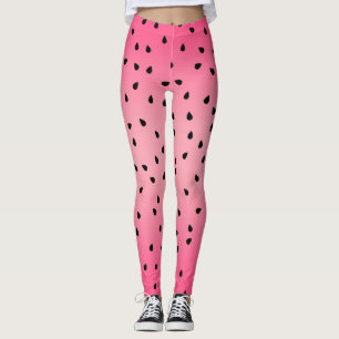 Legging Padrão de Melancia