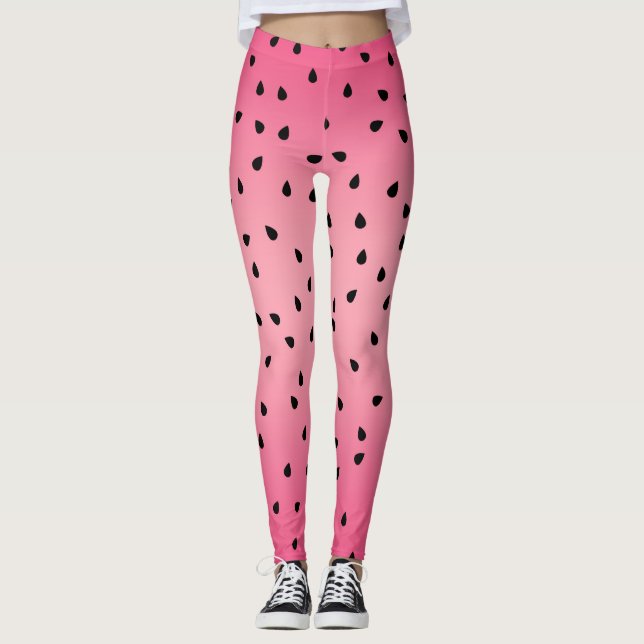 Legging Padrão de Melancia  (Frente)