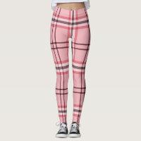 Padrão de moda xadrez rosa chique e cinza