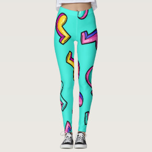 Legging Padrão de música
