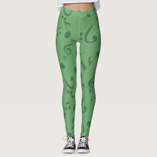Legging Padrão de música