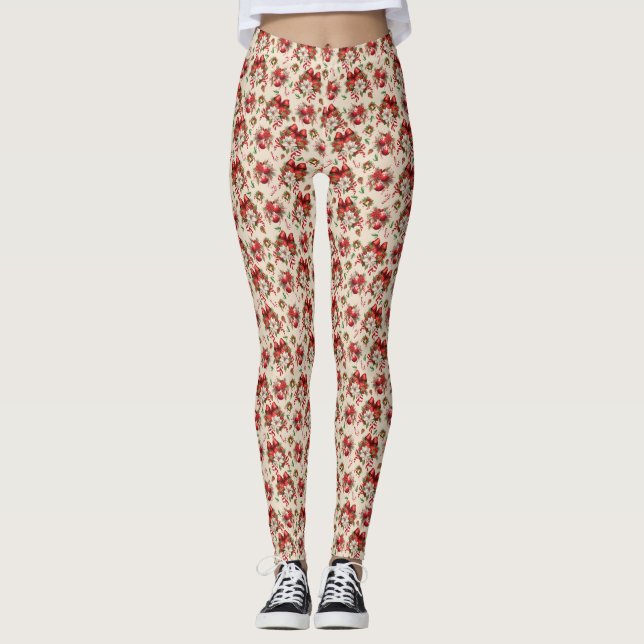 Legging Padrão de Natal 2 (Frente)