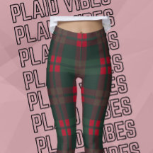 Padrão de Natal da Xadrez Buffalo Vermelho Verde