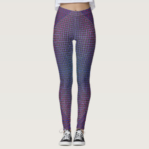 Legging Padrão de Net verificado 01 DGrey BG