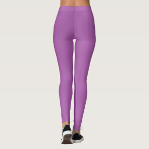 Legging Padrão de onda de gradiente roxo simples moderno