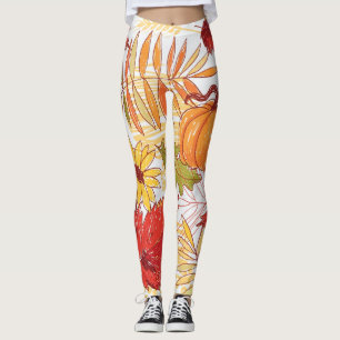 Legging Padrão de outono