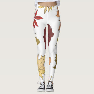 Legging Padrão de outono
