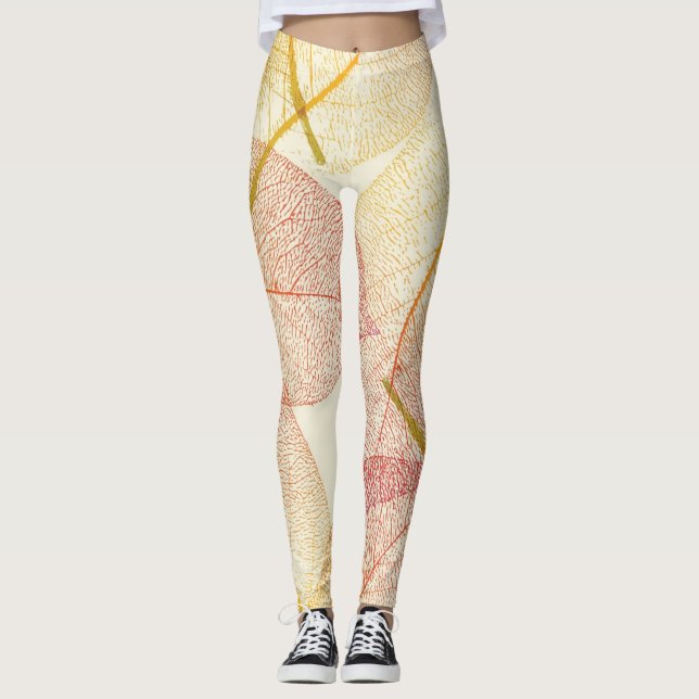 Legging Padrão de outono (Frente)