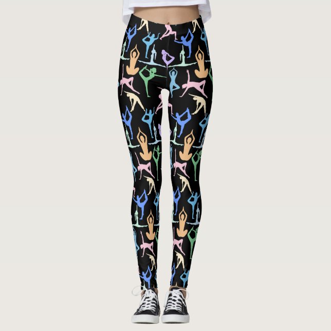 Legging Padrão de Pastel de Yoga Pose 01.bx4 (Frente)