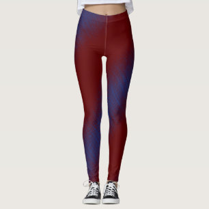 Legging Padrão de pixel 01.B.bw.S.DPurple BG