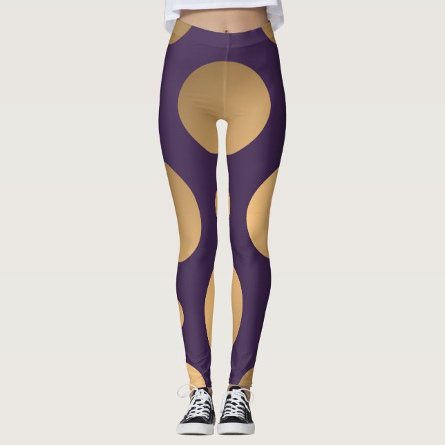 Legging Padrão de pontos 15 (Frente)