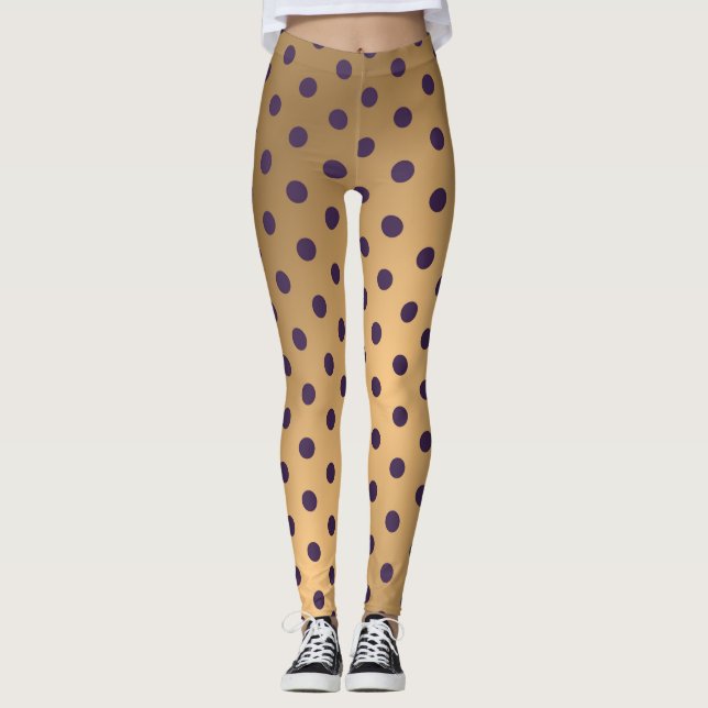 Legging Padrão de pontos 16 (Frente)