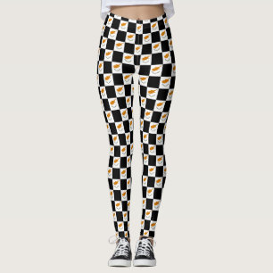 Legging Padrão de Sinalizador de Chipre verificado