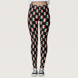 Legging Padrão de Sinalizador do México verificado