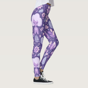 Legging Padrão de Sonhos de Cristal