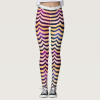 Padrão de Stripey da Arte Op, de Trippy preto e br