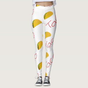 Legging Padrão de taco ativado
