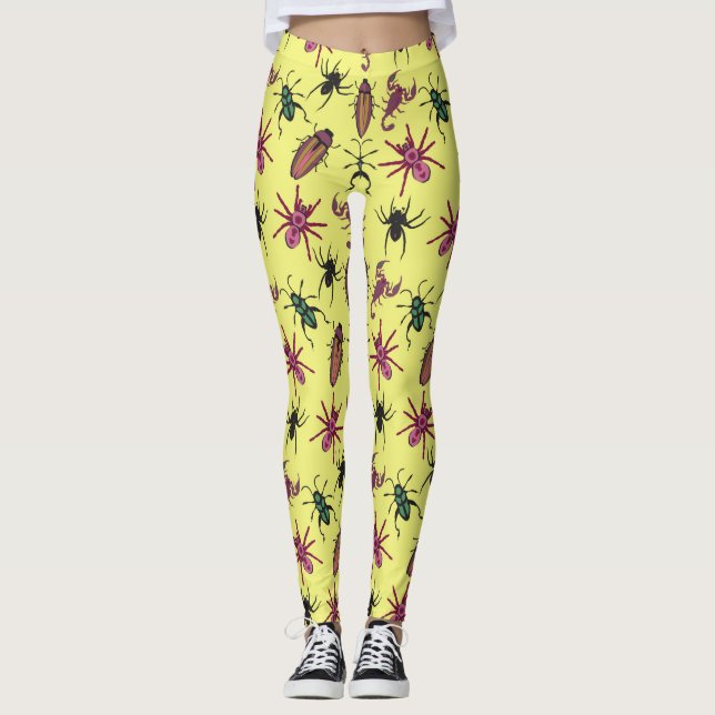 Legging Padrão de Verão (Frente)