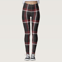 Padrão de Xadrez de Tartan Vermelho Preto Vermelho