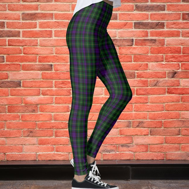 Legging Padrão de Xadrez do Scottish Clan Abercrombie Tart (Criador carregado)