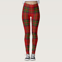 Padrão de Xadrez Vermelha Tartan