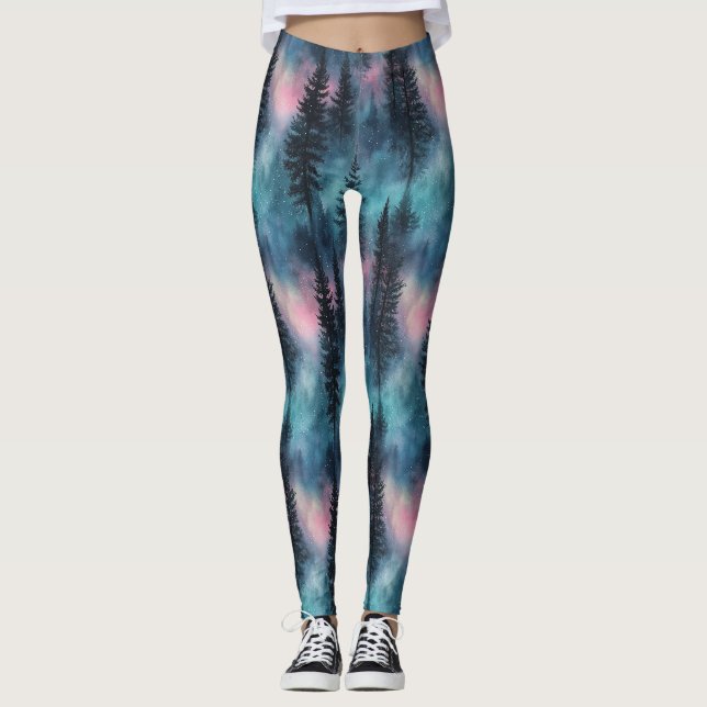 Legging Padrão Deserto Aurora (Frente)