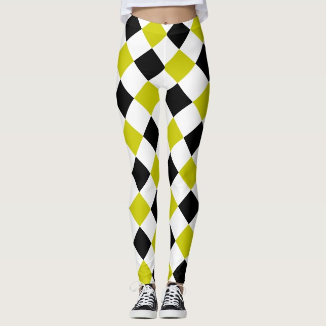 Legging Padrão Diamond #1 (Frente)