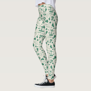 Legging Padrão do Clube Classe HOGWARTS™