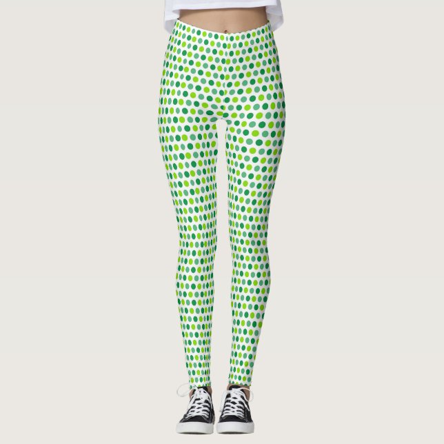 Legging Padrão do Dia de Patrick-57491 (Frente)