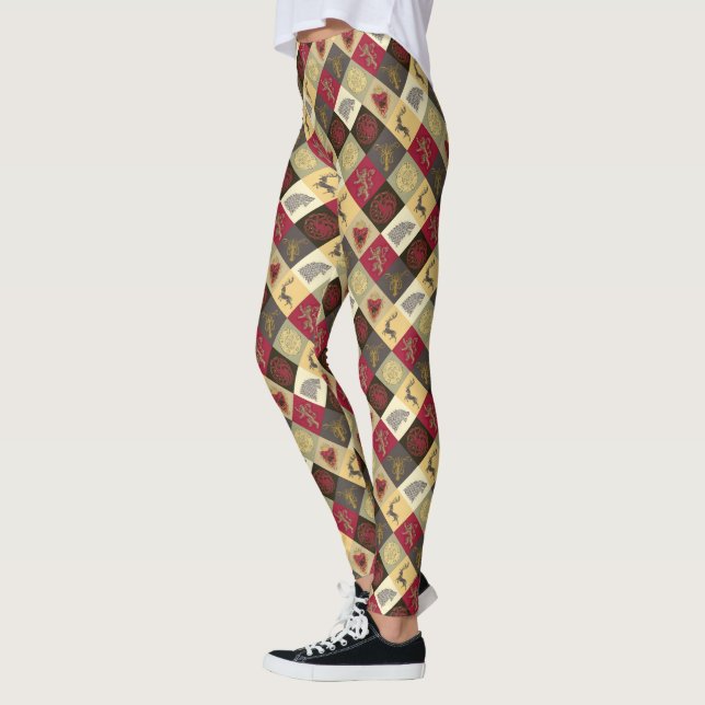 Legging Padrão do Game of Thrones Sigil (Esquerda)