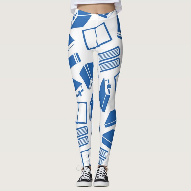 Legging Padrão do livro (Frente)