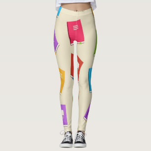 Legging Padrão do livro