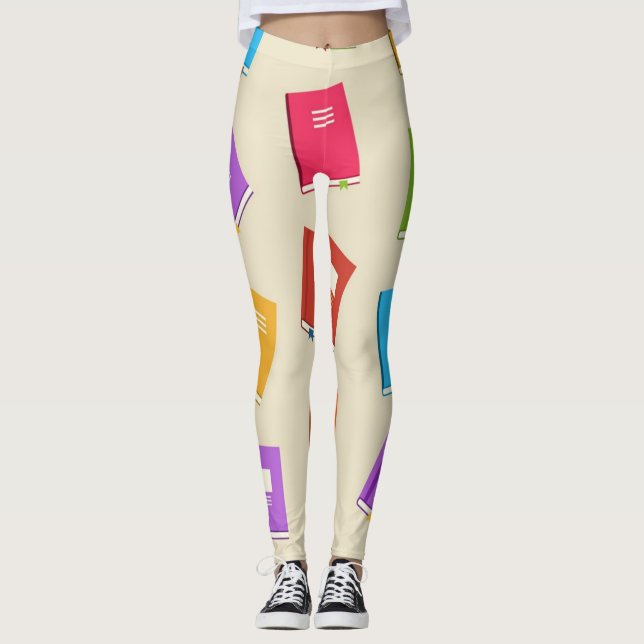 Legging Padrão do livro (Frente)