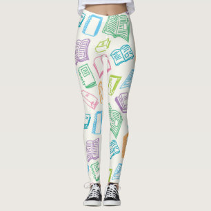 Legging Padrão do livro