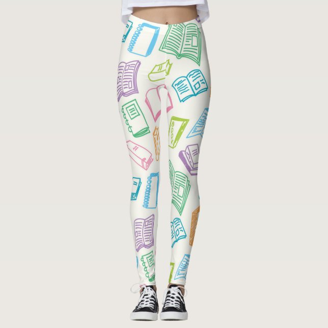 Legging Padrão do livro (Frente)