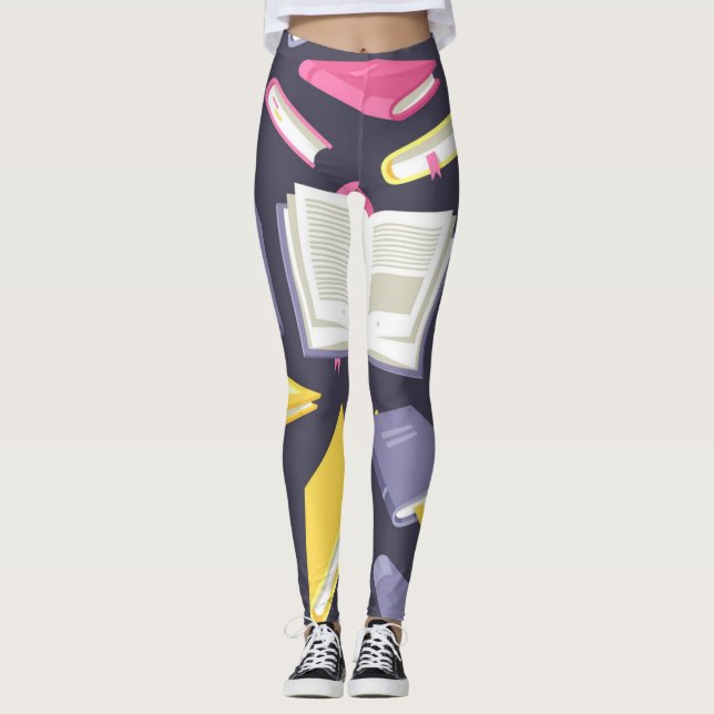 Legging Padrão do livro (Frente)