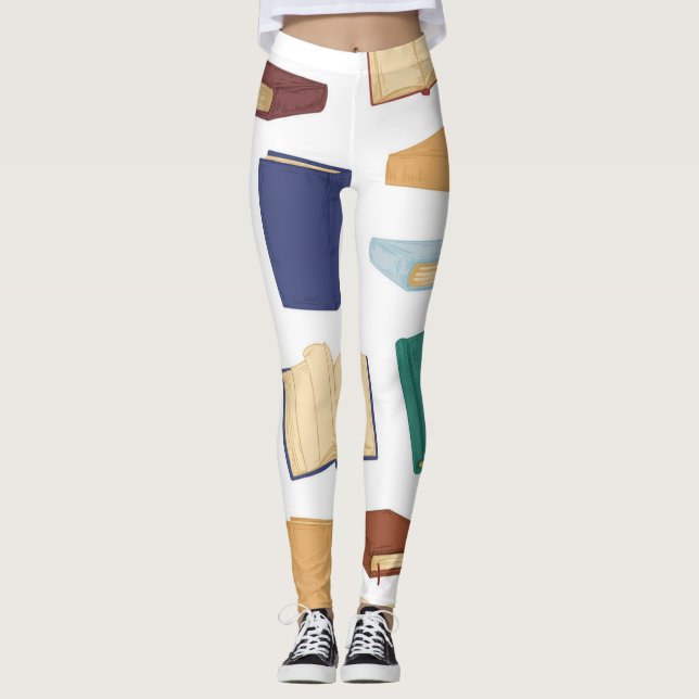 Legging Padrão do livro (Frente)