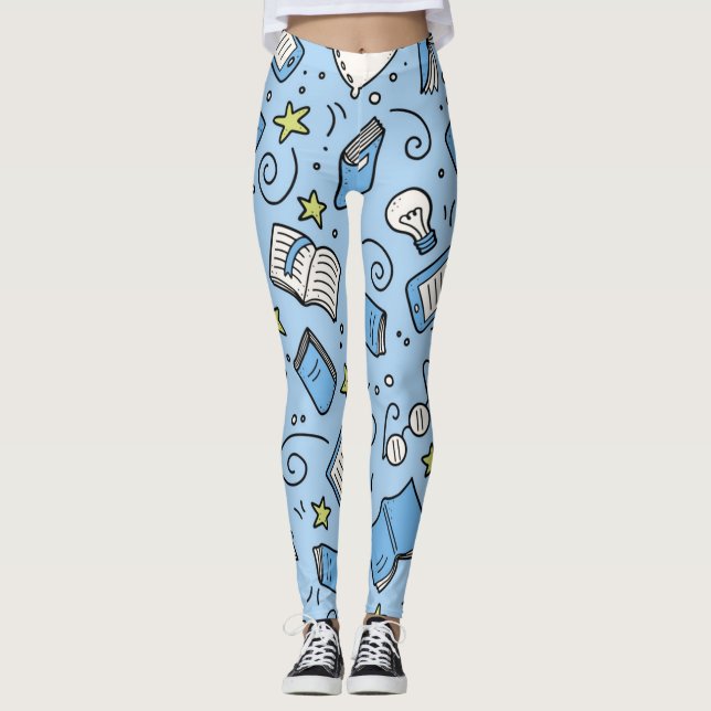 Legging Padrão do livro (Frente)