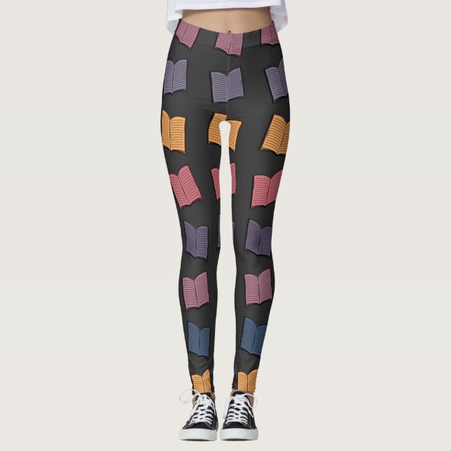 Legging Padrão do livro (Frente)