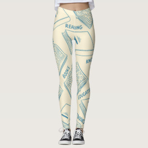 Legging Padrão do livro