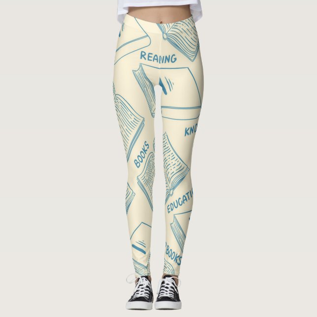 Legging Padrão do livro (Frente)