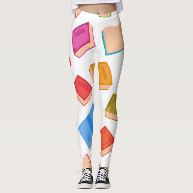 Legging Padrão do livro (Frente)